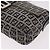 FENDI Zucchino Canvas Mamma Baguette Bolso de Hombro Navy Silver Auth 185146SAV Plata Azul marino - vista 15