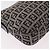 FENDI Zucchino Canvas Mamma Baguette Bolso de Hombro Navy Silver Auth 185146SAV Plata Azul marino - vista 16