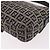 FENDI Zucchino Canvas Mamma Baguette Bolso de Hombro Navy Silver Auth 185146SAV Plata Azul marino - vista 17