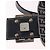 FENDI Zucchino Canvas Mamma Baguette Bolso de Hombro Navy Silver Auth 185146SAV Plata Azul marino - vista 20