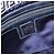 FENDI Zucchino Canvas Mamma Baguette Bolso de Hombro Navy Silver Auth 185146SAV Plata Azul marino - vista 22