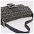 FENDI Zucchino Canvas Mamma Baguette Bolso de Hombro Navy Silver Auth 185146SAV Plata Azul marino - vista 7