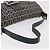 FENDI Zucchino Canvas Mamma Baguette Bolso de Hombro Navy Silver Auth 185146SAV Plata Azul marino - vista 8