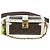 LOUIS VUITTON Borsa a Spalla Bauletto Monogram Papillon Bianco M81485 LV Auth 184393SM Monogramma - vista 13