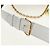 LOUIS VUITTON Borsa a Spalla Bauletto Monogram Papillon Bianco M81485 LV Auth 184393SM Monogramma - vista 15
