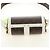 LOUIS VUITTON Borsa a Spalla Bauletto Monogram Papillon Bianco M81485 LV Auth 184393SM Monogramma - vista 5