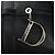 Christian Dior Boston Bag Leder Schwarz Silber Auth 184720SAM - Ansicht 18