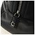 Christian Dior Boston Bag Leder Schwarz Silber Auth 184720SAM - Ansicht 20