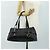 Christian Dior Boston Bag Leder Schwarz Silber Auth 184720SAM - Ansicht 26