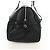 Christian Dior Boston Bag Leder Schwarz Silber Auth 184720SAM - Ansicht 4
