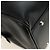 Christian Dior Boston Bag Leder Schwarz Silber Auth 184720SAM - Ansicht 8