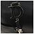 Christian Dior Boston Bag Leder Schwarz Silber Auth 184720SAM - Ansicht 9