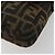 FENDI Zucca Canvas Mamma Baguette Shoulder Bag Black Brown Auth 184908SAM Marrone Nero - vista 15