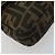 FENDI Zucca Canvas Mamma Baguette Shoulder Bag Black Brown Auth 184908SAM Marrone Nero - vista 16