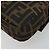 FENDI Zucca Canvas Mamma Baguette Shoulder Bag Black Brown Auth 184908SAM Marrone Nero - vista 17