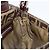 FENDI Zucca Canvas Mamma Baguette Shoulder Bag Black Brown Auth 184908SAM Marrone Nero - vista 22