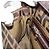 FENDI Zucca Canvas Mamma Baguette Shoulder Bag Black Brown Auth 184908SAM Marrone Nero - vista 23