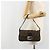 FENDI Zucca Canvas Mamma Baguette Shoulder Bag Black Brown Auth 184908SAM Marrone Nero - vista 26
