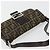 FENDI Zucca Canvas Mamma Baguette Shoulder Bag Black Brown Auth 184908SAM Marrone Nero - vista 6