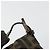 FENDI Zucca Canvas Mamma Baguette Shoulder Bag Black Brown Auth 184908SAM Marrone Nero - vista 8