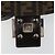 FENDI Zucca Canvas Mamma Baguette Shoulder Bag Black Brown Auth 184908SAM Marrone Nero - vista 9