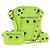 BALENCIAGA Le Cagole Shoulder Bag Leather Green 719065 Auth 185357SAM Verde