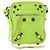 BALENCIAGA Le Cagole Shoulder Bag Leather Green 719065 Auth 185357SAM Verde - vista 13