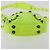 BALENCIAGA Le Cagole Shoulder Bag Leather Green 719065 Auth 185357SAM Verde - vista 5