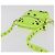 BALENCIAGA Le Cagole Shoulder Bag Leather Green 719065 Auth 185357SAM Verde - vista 6