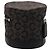 Céline Pochette CELINE C Macadam Canvas PVC Pelle Marrone Oro Auth 184972A D'oro - vista 2