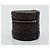 Céline Pochette CELINE C Macadam Canvas PVC Pelle Marrone Oro Auth 184972A D'oro - vista 3