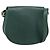 Borsa a tracolla CARTIER Must Line in pelle verde e oro Auth bs35522 D'oro
