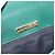 Borsa a tracolla CARTIER Must Line in pelle verde e oro Auth bs35522 D'oro - vista 18
