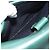 Borsa a tracolla CARTIER Must Line in pelle verde e oro Auth bs35522 D'oro - vista 23