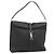 Borsa a tracolla Jackie in tela GG GUCCI Nera Argento 001 3355 Auth bs35573 Nero