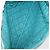 Clutch CHANEL Coco Havana in pelle di agnello blu turchese argento 185438V - vista 10