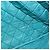 Clutch CHANEL Coco Havana in pelle di agnello blu turchese argento 185438V - vista 11