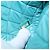 Clutch CHANEL Coco Havana in pelle di agnello blu turchese argento 185438V - vista 12