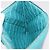 Clutch CHANEL Coco Havana in pelle di agnello blu turchese argento 185438V - vista 17