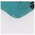 Clutch CHANEL Coco Havana in pelle di agnello blu turchese argento 185438V - vista 7