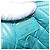 Clutch CHANEL Coco Havana in pelle di agnello blu turchese argento 185438V - vista 9