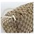 Borsa a tracolla GUCCI GG Canvas Abbey Beige Oro 189833 Auth 184930V D'oro - vista 14