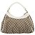 Borsa a tracolla GUCCI GG Canvas Abbey Beige Oro 189833 Auth 184930V D'oro - vista 2