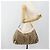 Borsa a tracolla GUCCI GG Canvas Abbey Beige Oro 189833 Auth 184930V D'oro - vista 23