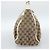 Borsa a tracolla GUCCI GG Canvas Abbey Beige Oro 189833 Auth 184930V D'oro - vista 3