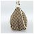 Borsa a tracolla GUCCI GG Canvas Abbey Beige Oro 189833 Auth 184930V D'oro - vista 4