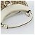 Borsa a tracolla GUCCI GG Canvas Abbey Beige Oro 189833 Auth 184930V D'oro - vista 7