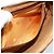 Clutch MCM Vicetos Logogram in pelle PVC Marrone Oro Auth ar13951 D'oro - vista 11