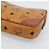 Clutch MCM Vicetos Logogram in pelle PVC Marrone Oro Auth ar13951 D'oro - vista 14