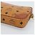 Clutch MCM Vicetos Logogram in pelle PVC Marrone Oro Auth ar13951 D'oro - vista 16